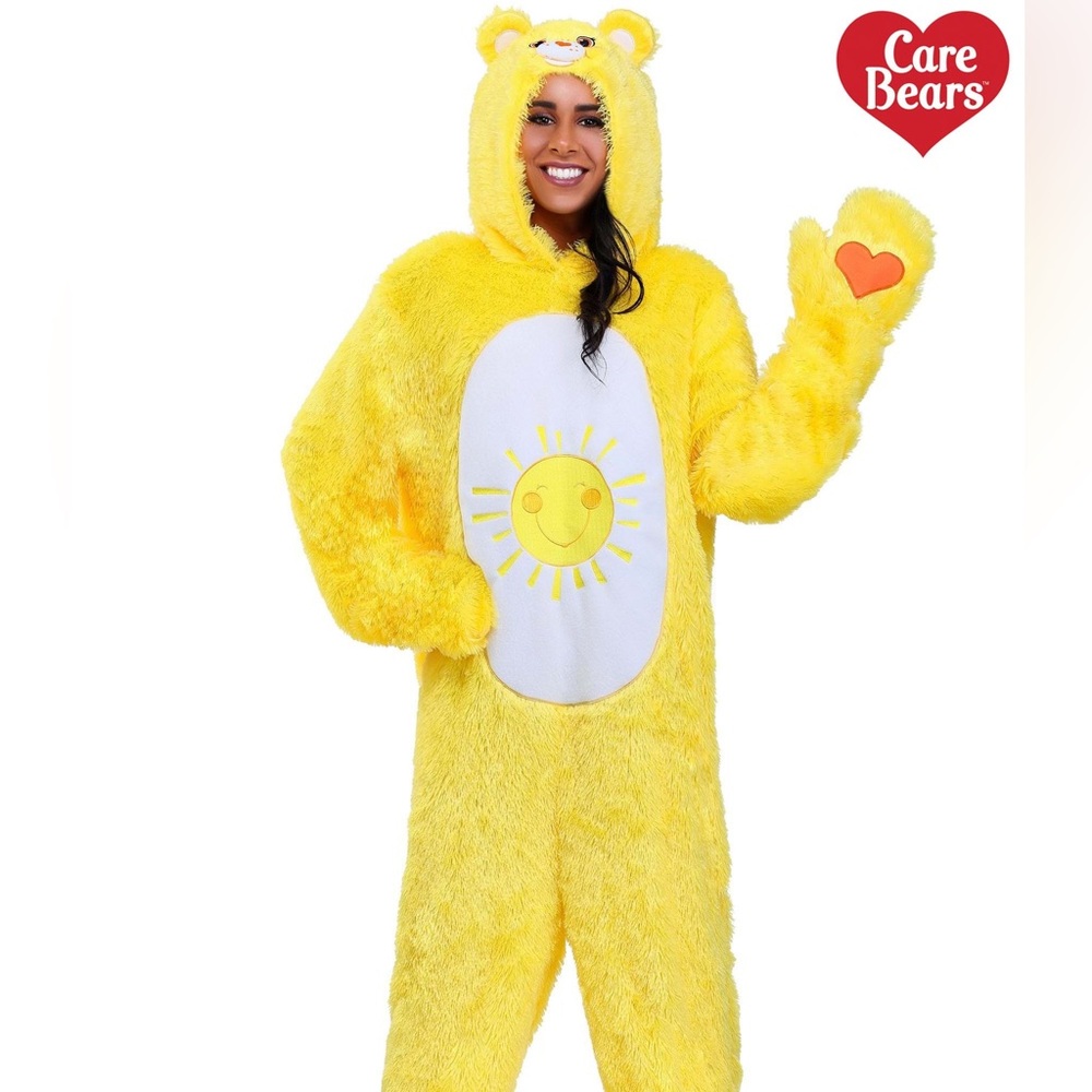 Funshine Bear Halloween Costume Onesie Plus Size 3X